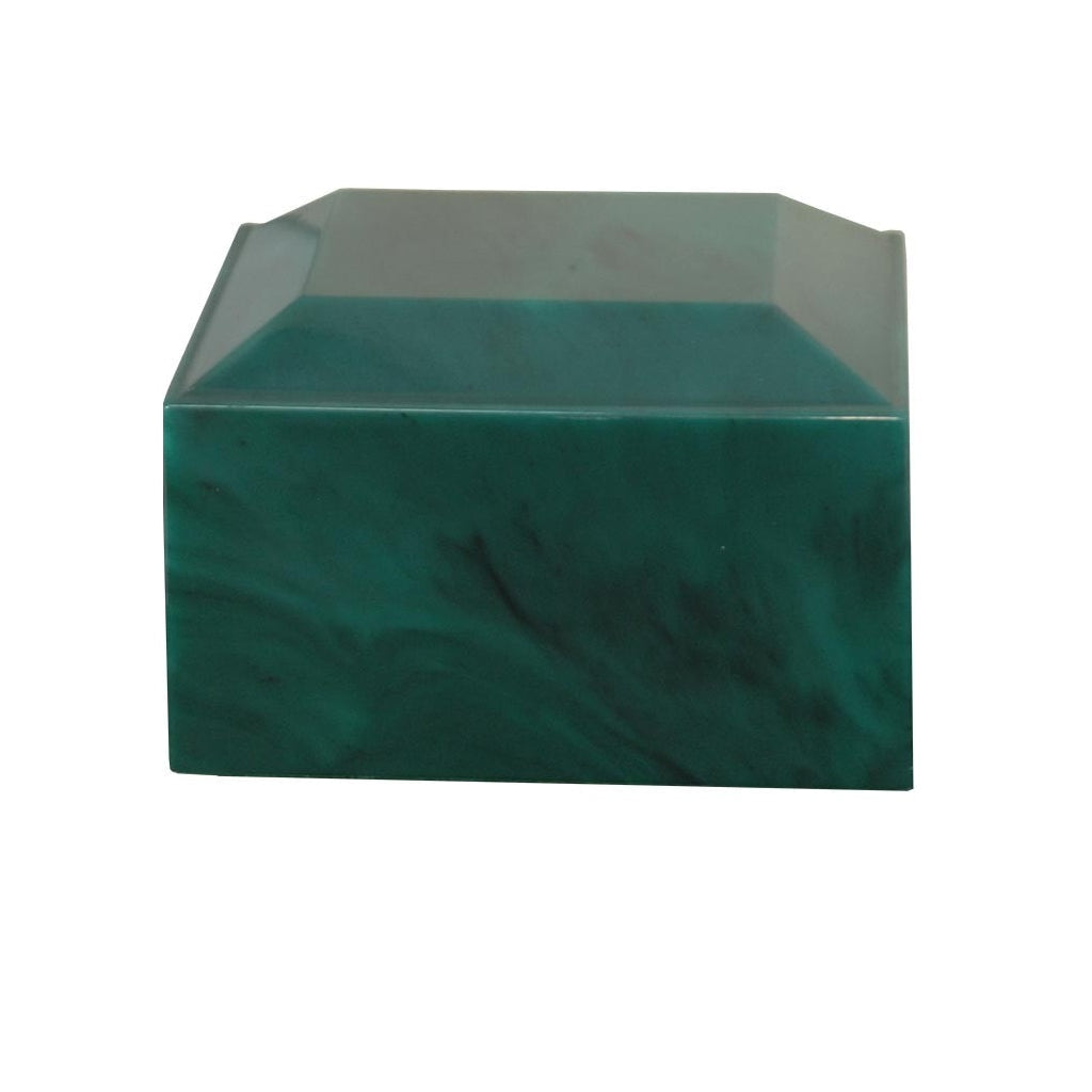 ADULT Cultured Onyx Urn - ROMAN Malachite