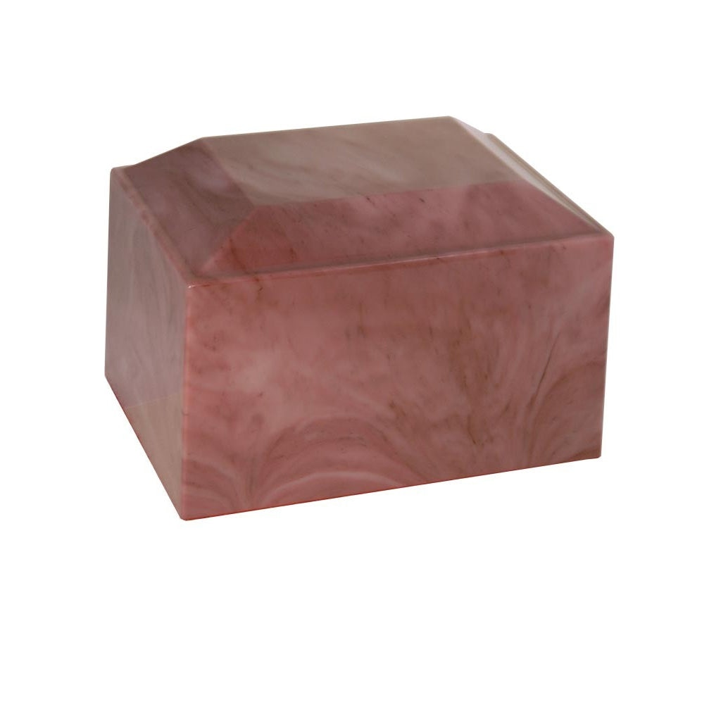 ADULT Cultured Onyx Urn - ROMAN Burgundy