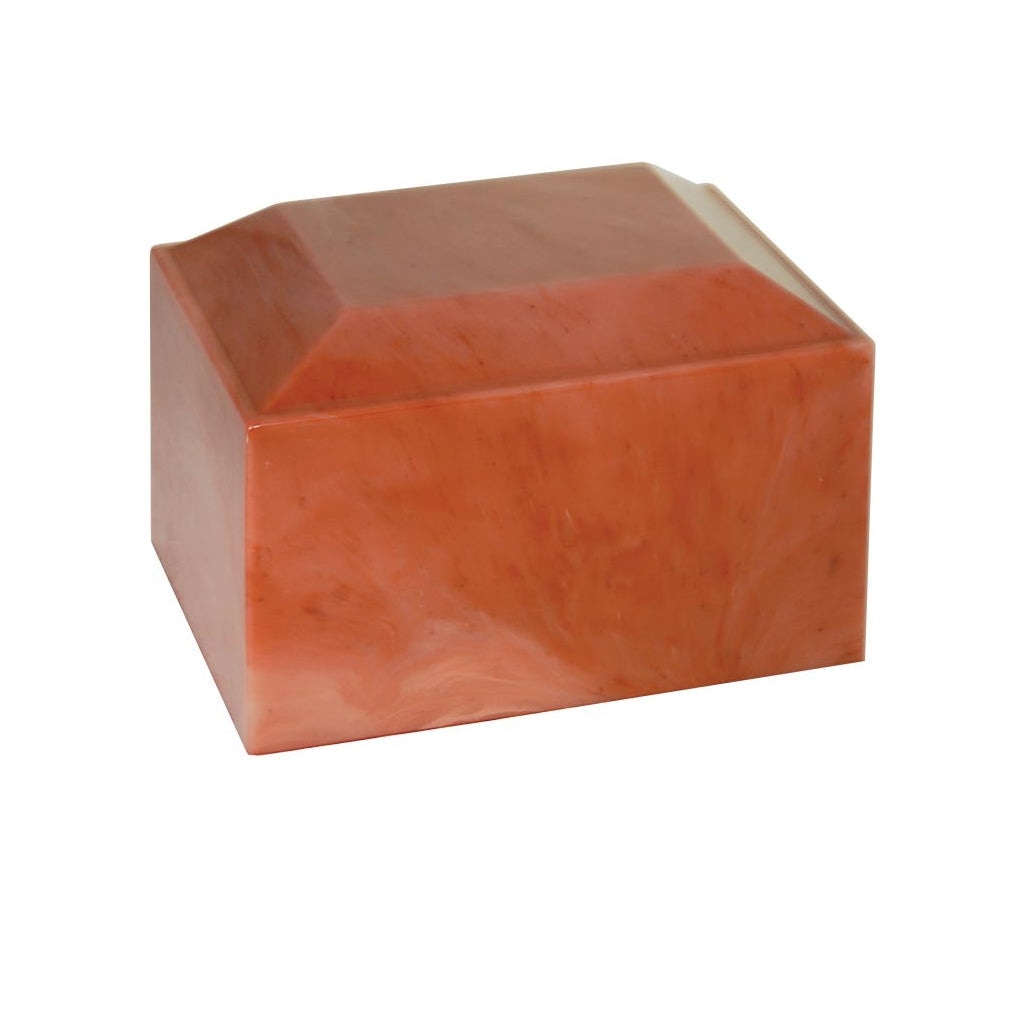 ADULT Cultured Onyx Urn - ROMAN Red Rose