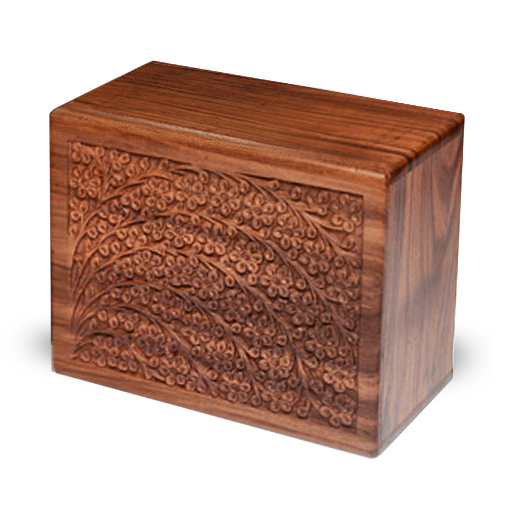ADULT PLUS Rosewood Urn -2720 - Tree of Life - Case of 6