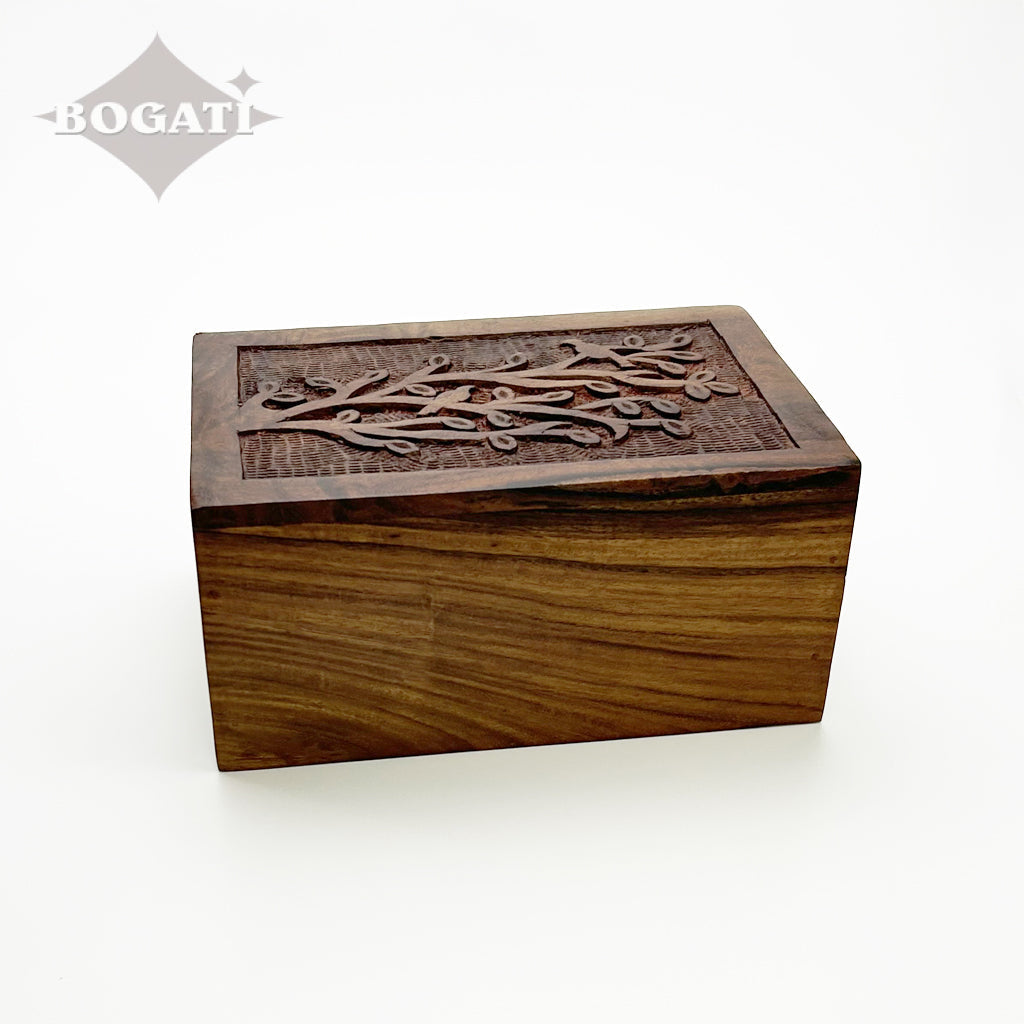MEDIUM Rosewood Urn - Bogati Birdsong™ - Case of 16