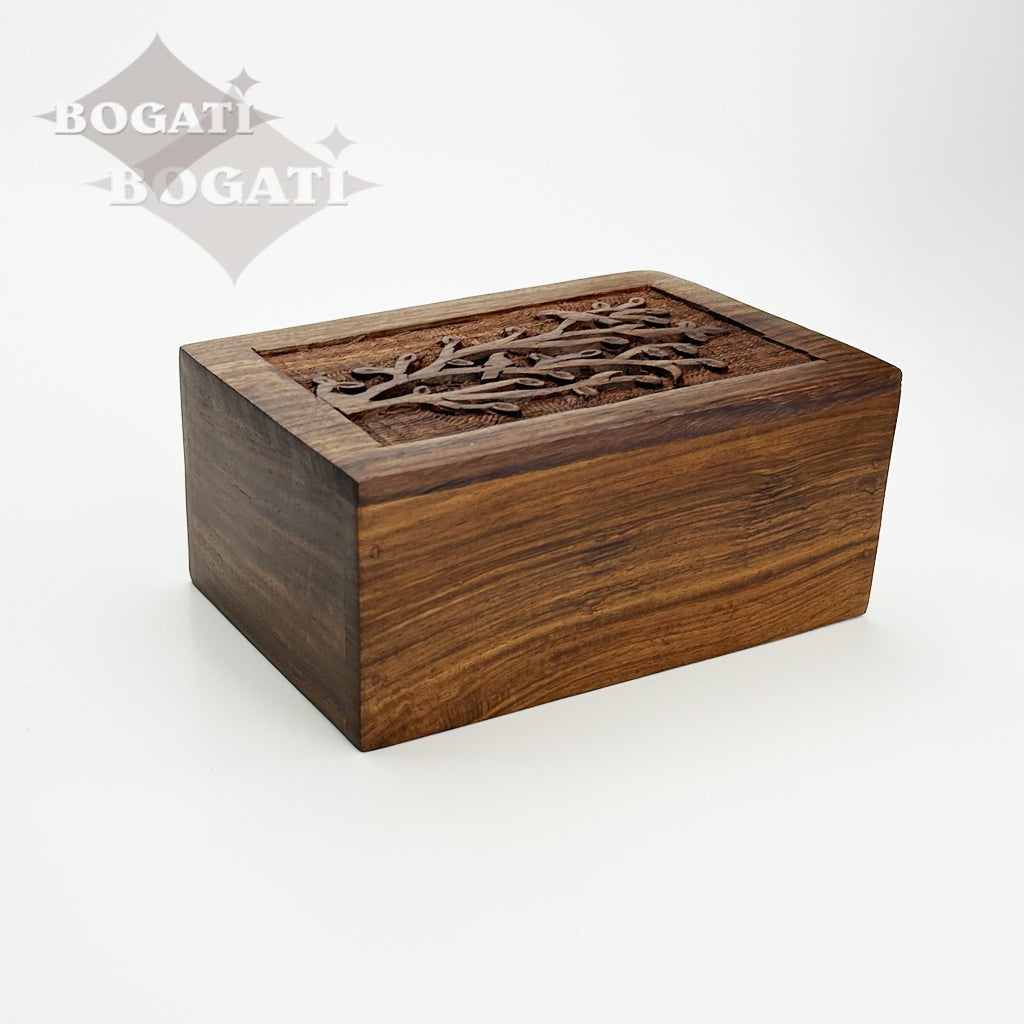 SMALL Rosewood Urn - Bogati Birdsong ™ - Case of 20