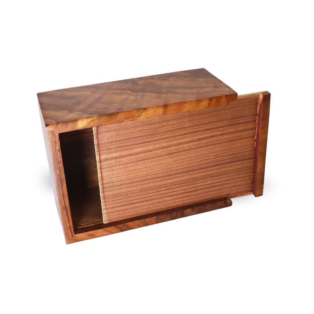 MEDIUM - Rosewood Urn  -2785 - Blossom Garden