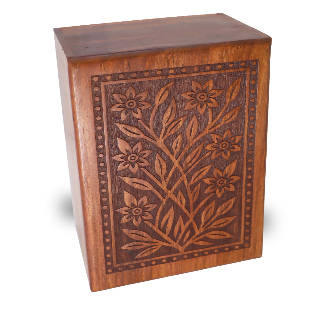 TC - Rosewood Urn  -2785 - Blossom Garden