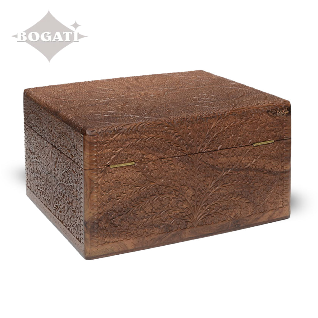 OVERSIZED - Rosewood Chest Urn -RW27AA-