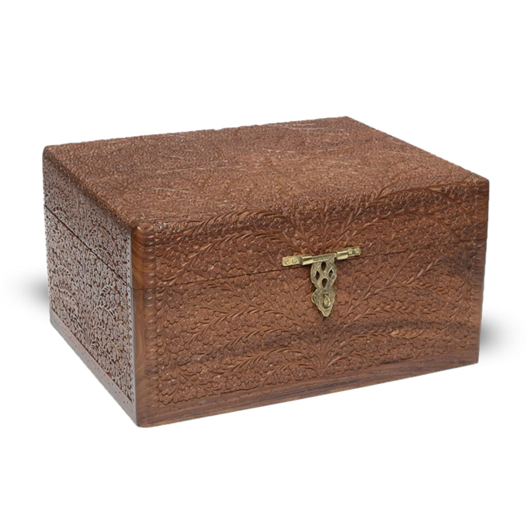 OVERSIZED - Rosewood Chest Urn -RW27AA-