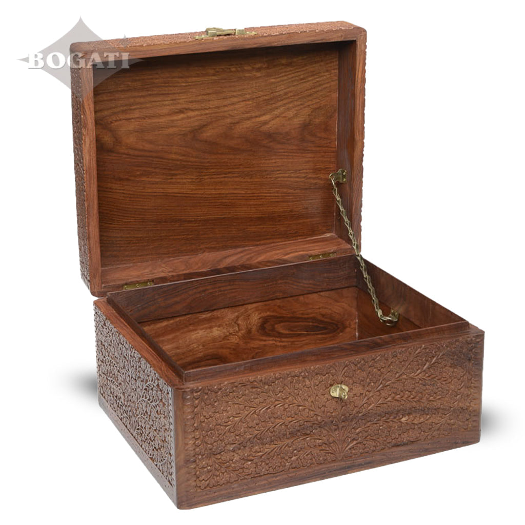 OVERSIZED - Rosewood Chest Urn -RW27AA-
