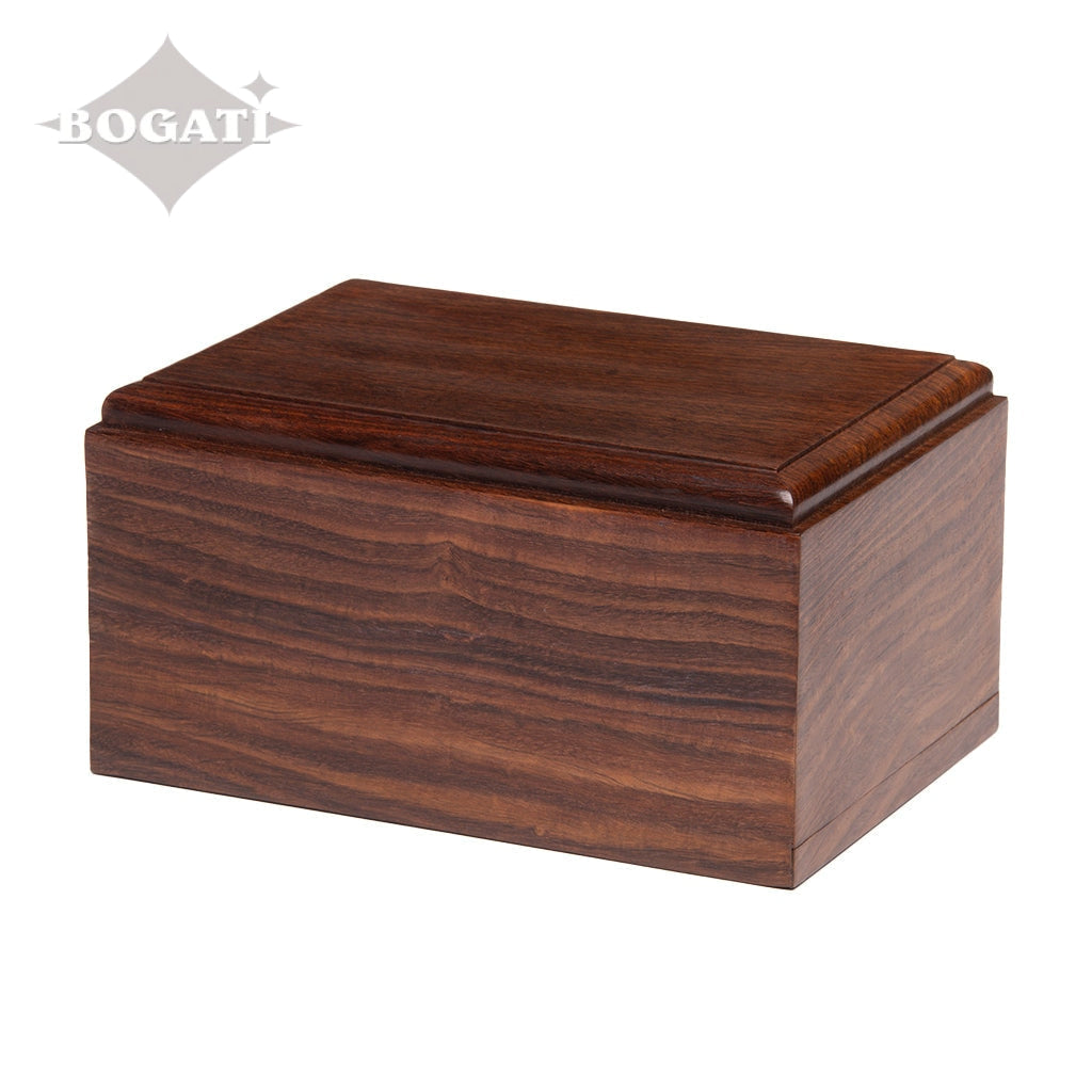 ADULT Rosewood Urn -2705- Bevel Edge - Case of 9