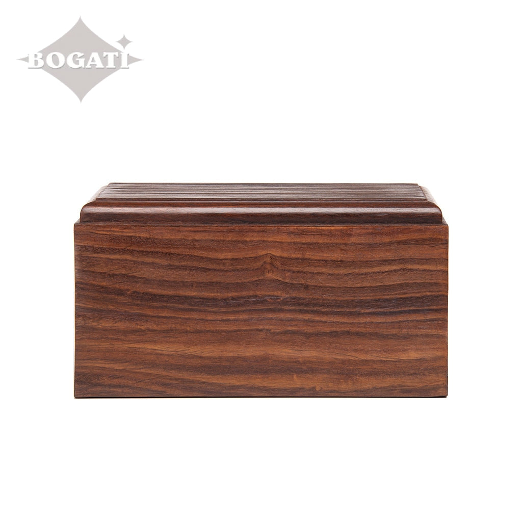 ADULT Rosewood Urn -2705- Bevel Edge - Case of 9
