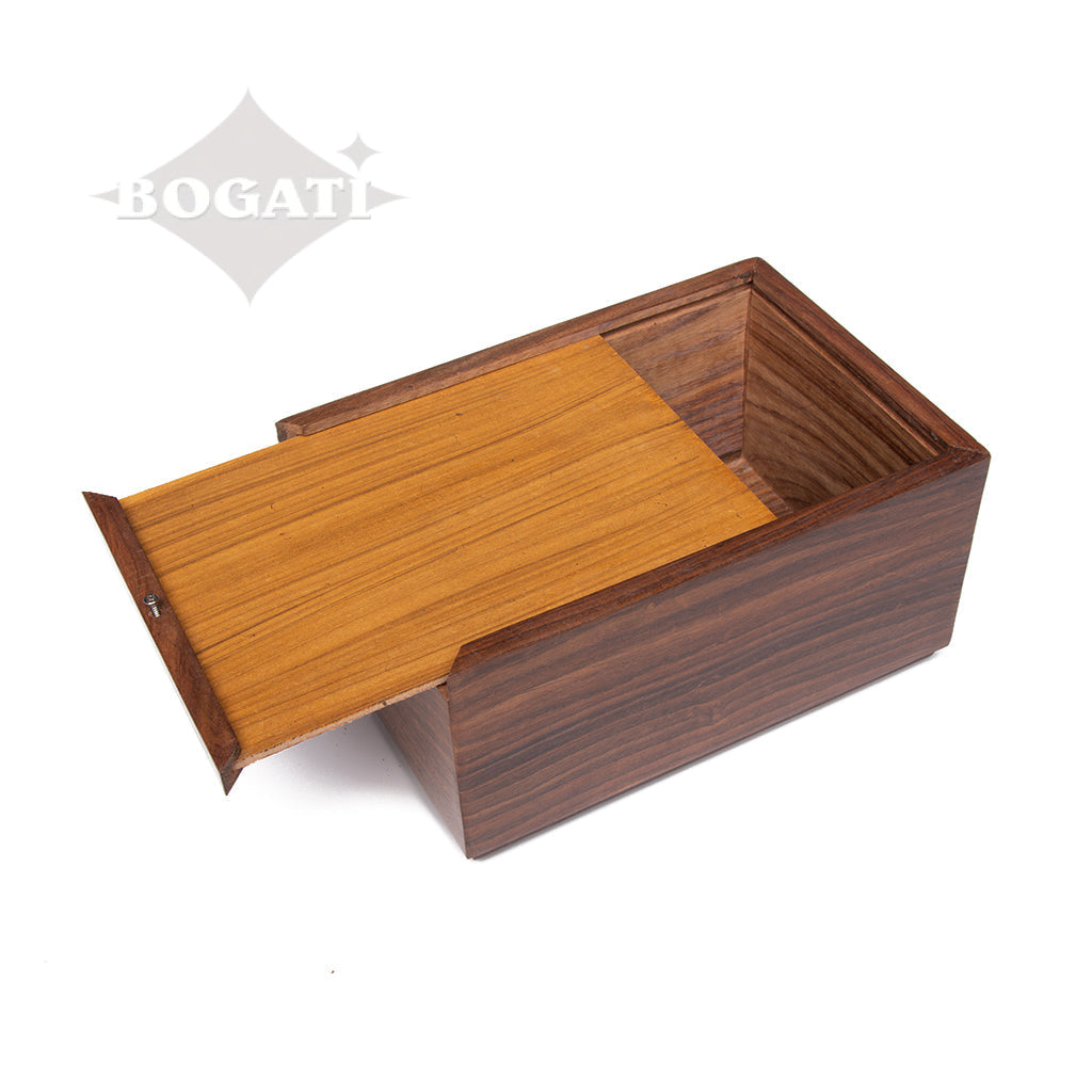 IMPERFECT SELECTION - ADULT Rosewood Urn -2705- Bevel Edge