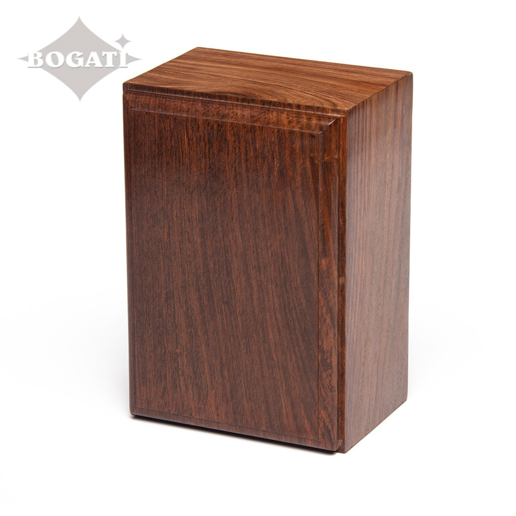 ADULT Rosewood Urn -2705- Bevel Edge - Case of 9