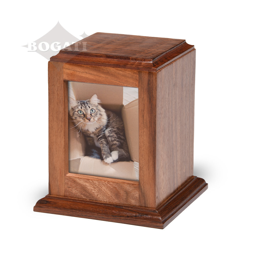 LARGE - Rosewood -518- Vertical Photo Frame Urn
