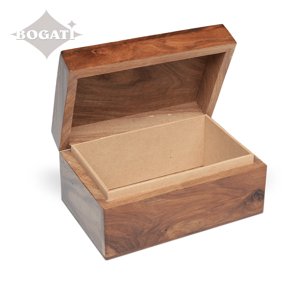 CLEARANCE - MEDIUM Hinged Rosewood Urn - Bogati Birdsong ™ - Case of 16