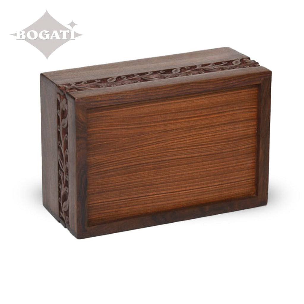 MEDIUM Rosewood Econo Border Urn -2700-