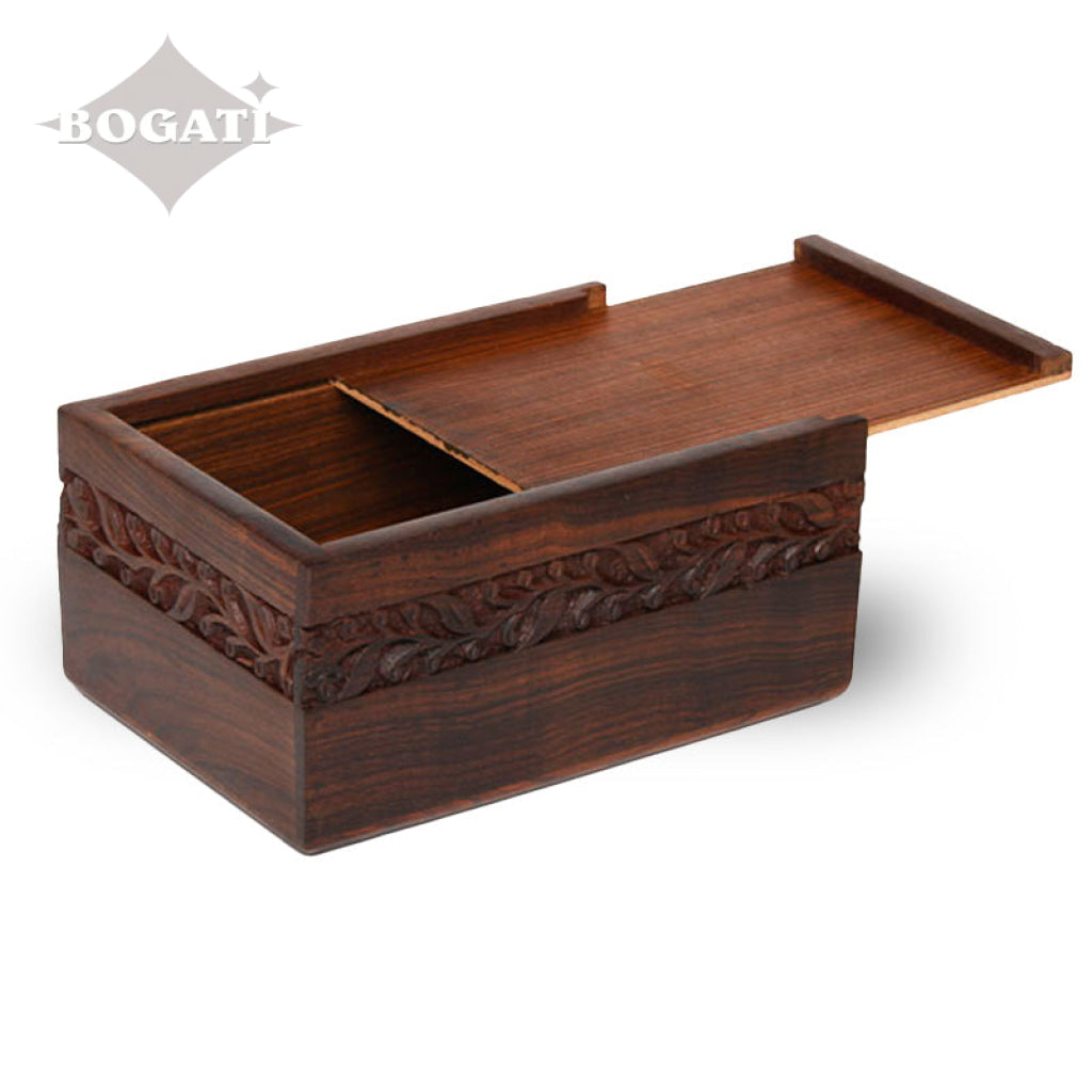 MEDIUM Rosewood Econo Border Urn -2700-