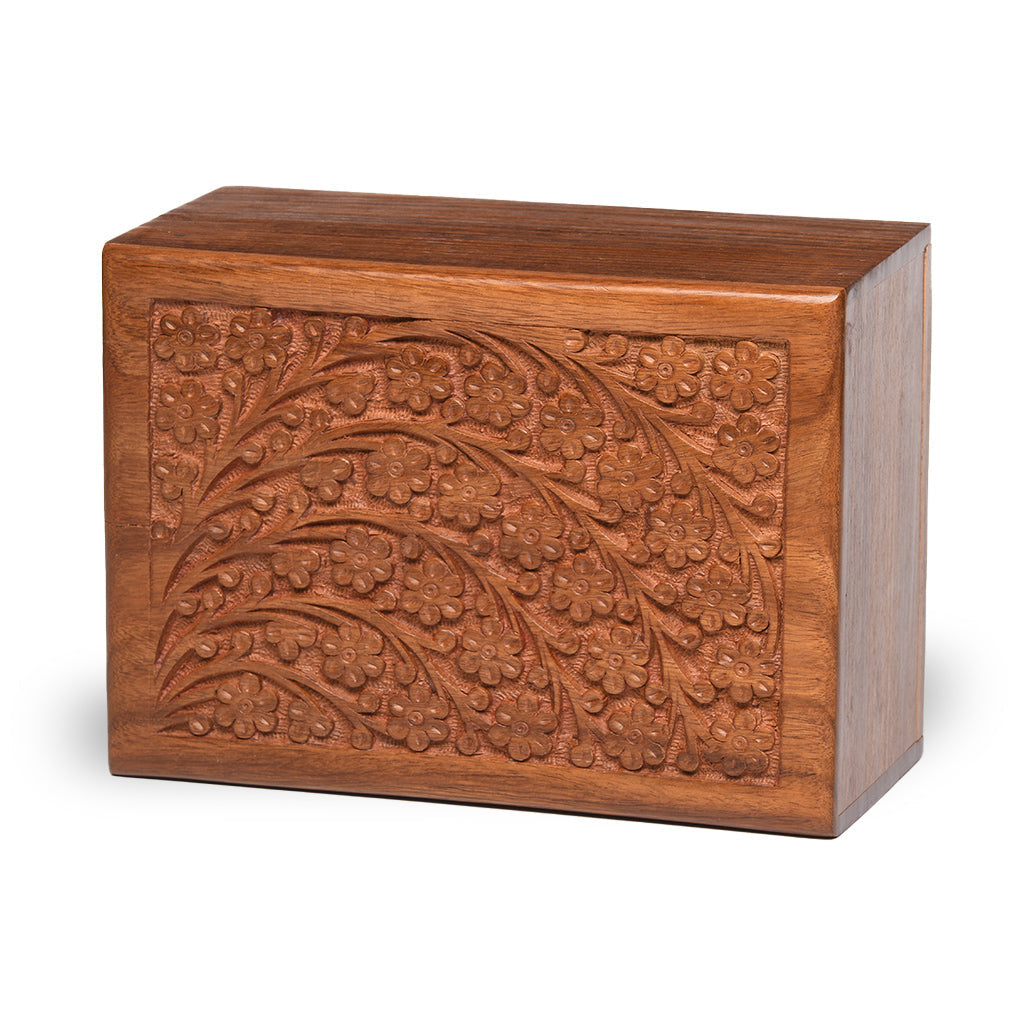 LARGE Rosewood Urn -2720 - Tree of Life - Case of 8