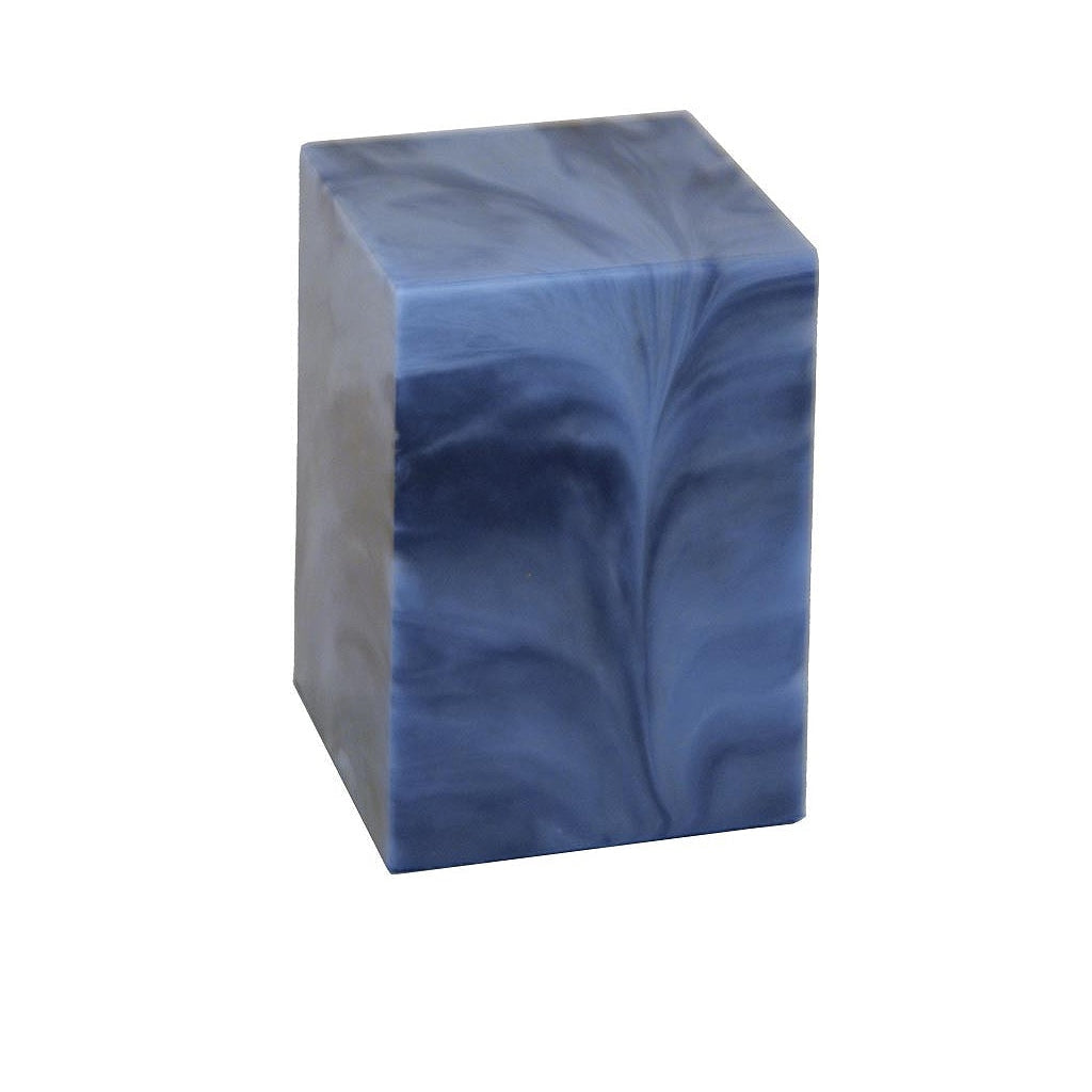 MEDIUM Cultured Onyx Urn - SEWARD Sapphire