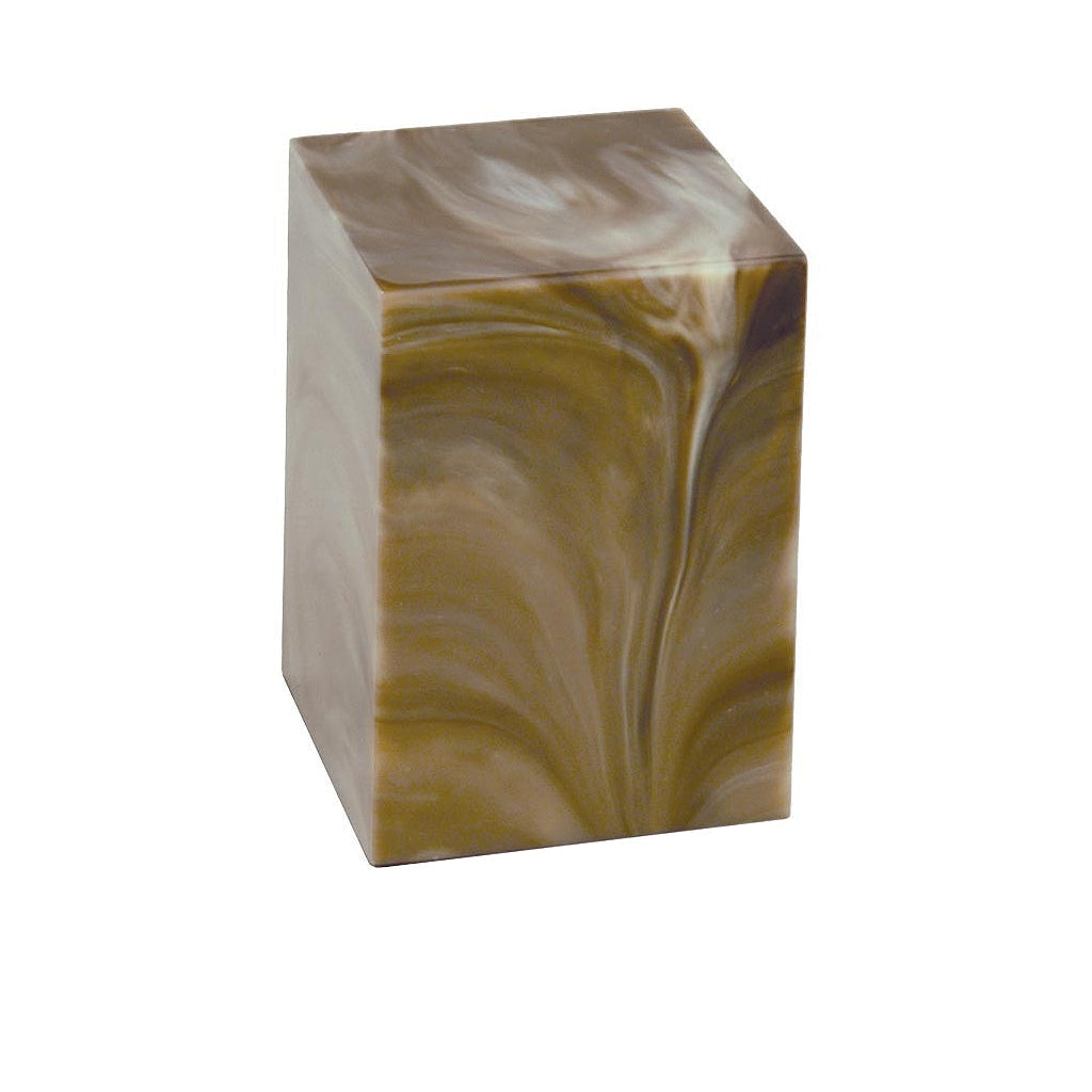 MEDIUM Cultured Onyx Urn - SEWARD Brown Agate