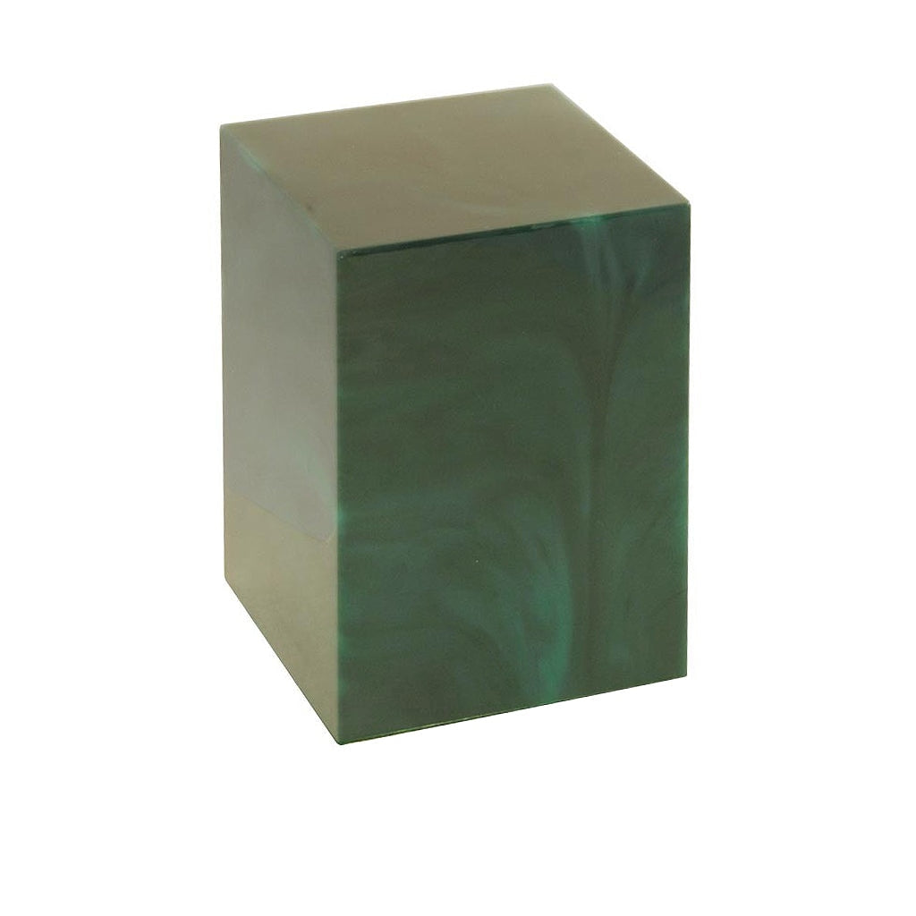 MEDIUM Cultured Onyx Urn - SEWARD Malachite