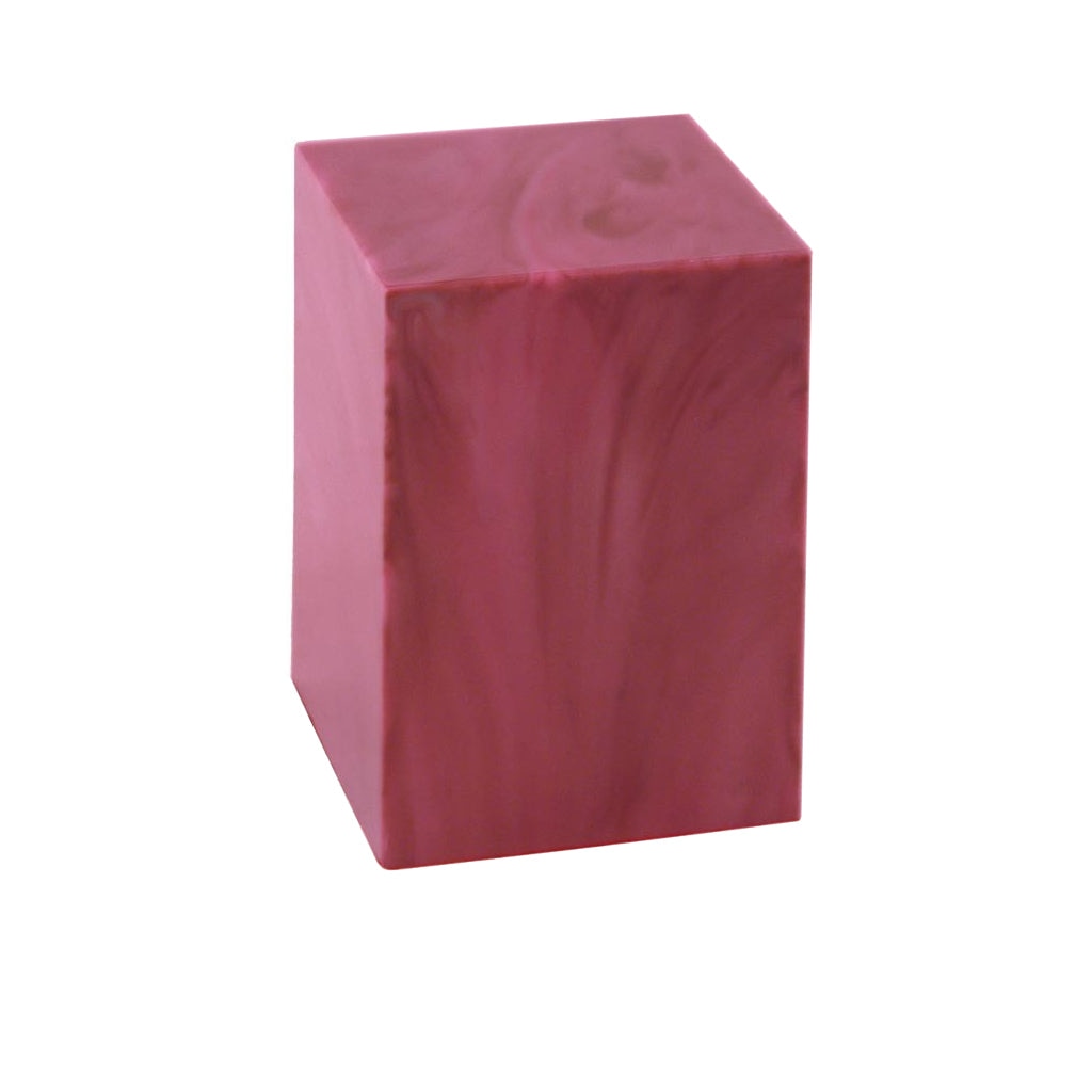 MEDIUM Cultured Onyx Urn - SEWARD Burgundy