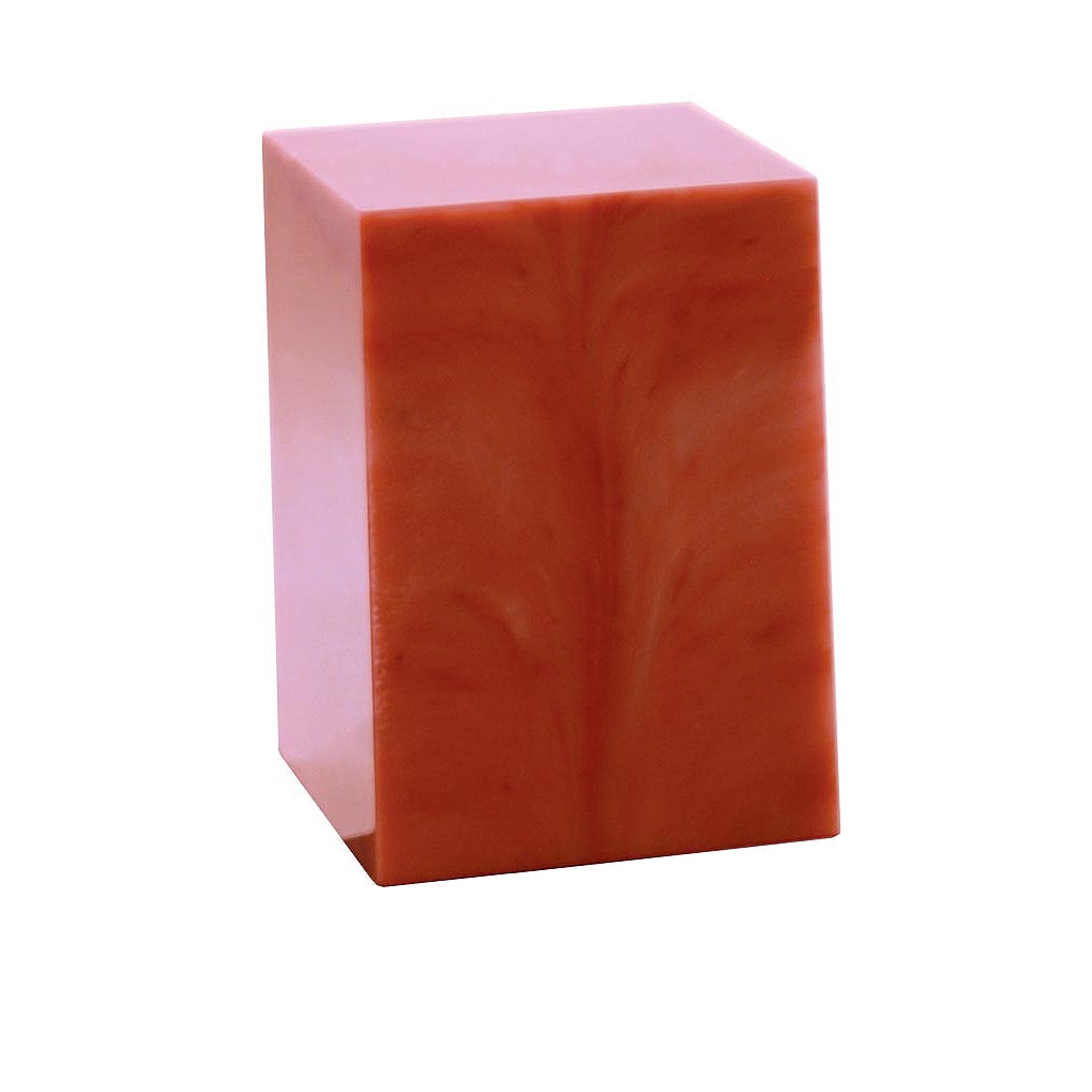 MEDIUM Cultured Onyx Urn - SEWARD Red Rose