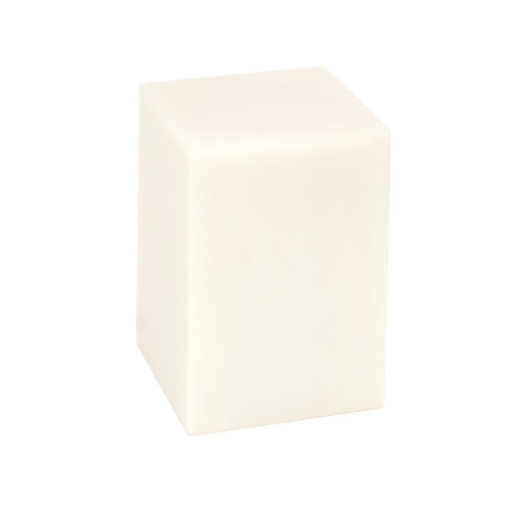MEDIUM Cultured Onyx Urn - SEWARD Alabaster