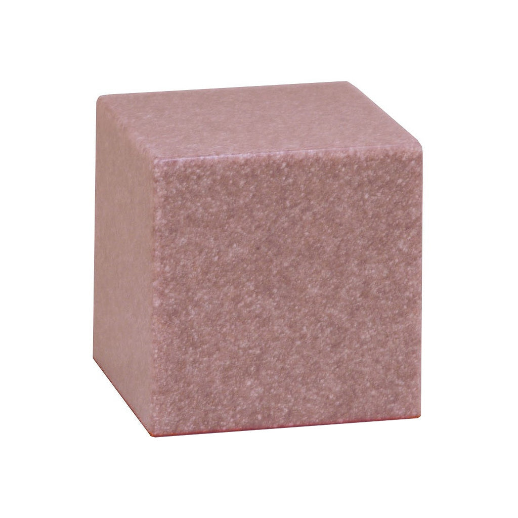 SMALL Cultured Granite Urn - SIERRA Heather Plum