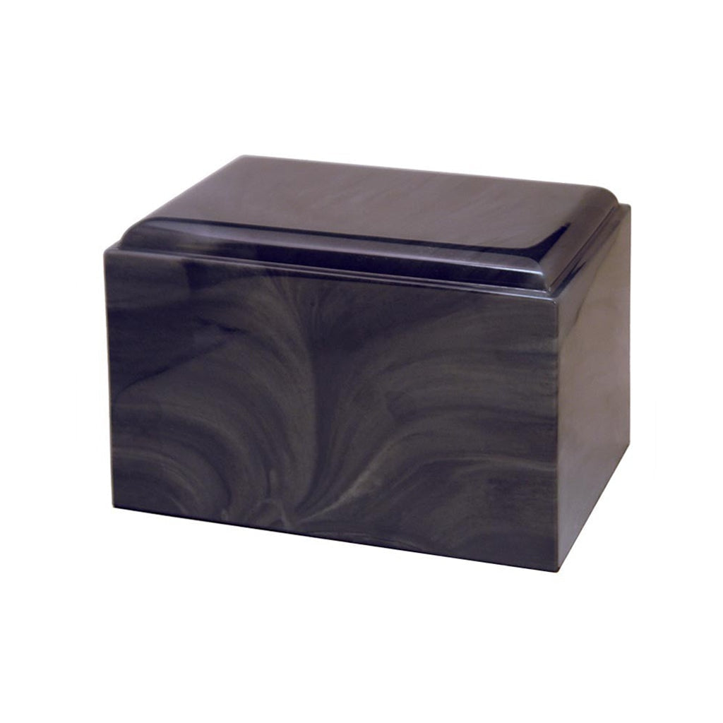 ADULT Cultured Marble Urn -440- STRATUS Smoke