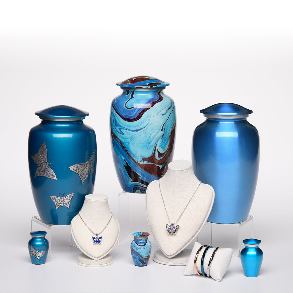 Themes and Colors - AZURE HORIZON - Display Set#5