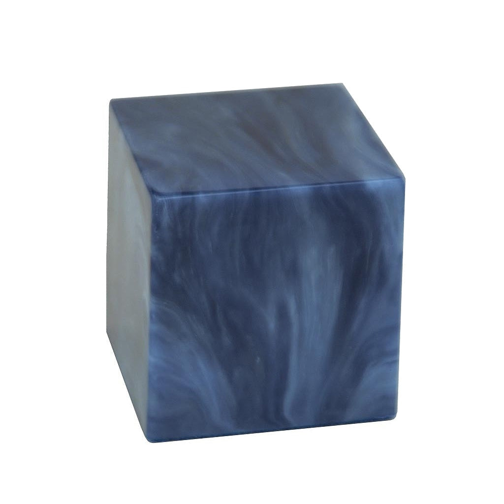 SMALL Cultured Onyx Urn - TAHOMA Sapphire