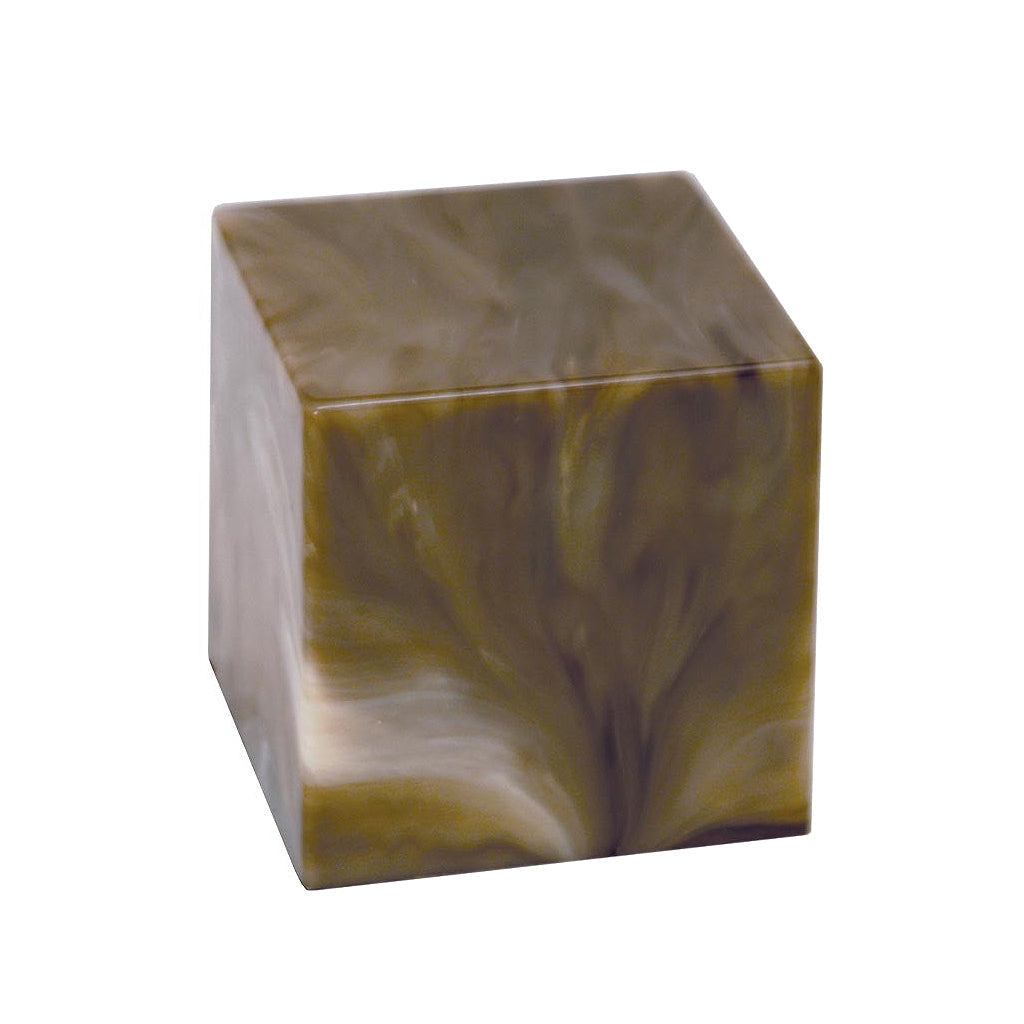 SMALL Cultured Onyx Urn - TAHOMA Brown Agate