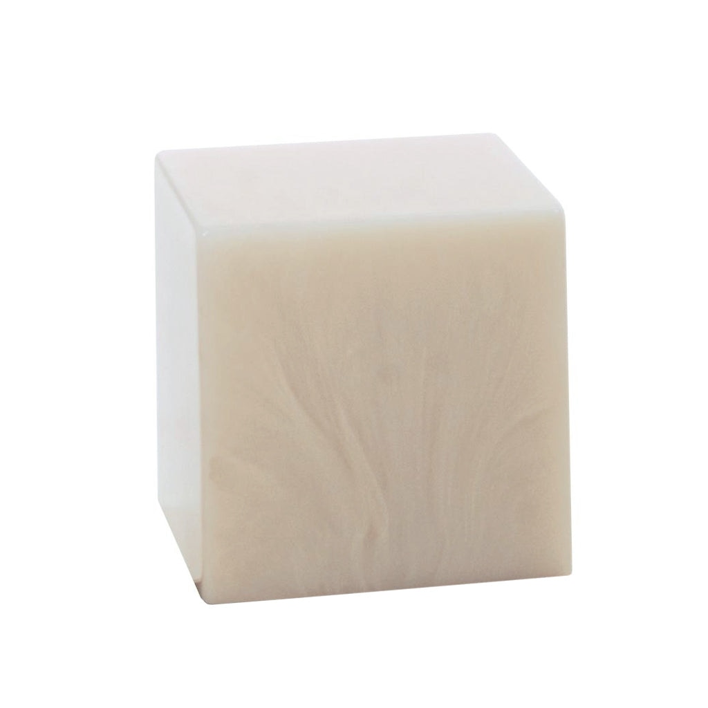 SMALL Cultured Onyx Urn - TAHOMA Alabaster