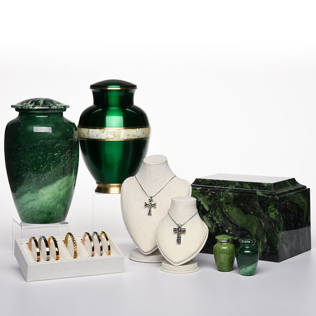 Themes And Colors - Emerald Reflections Display Set#11