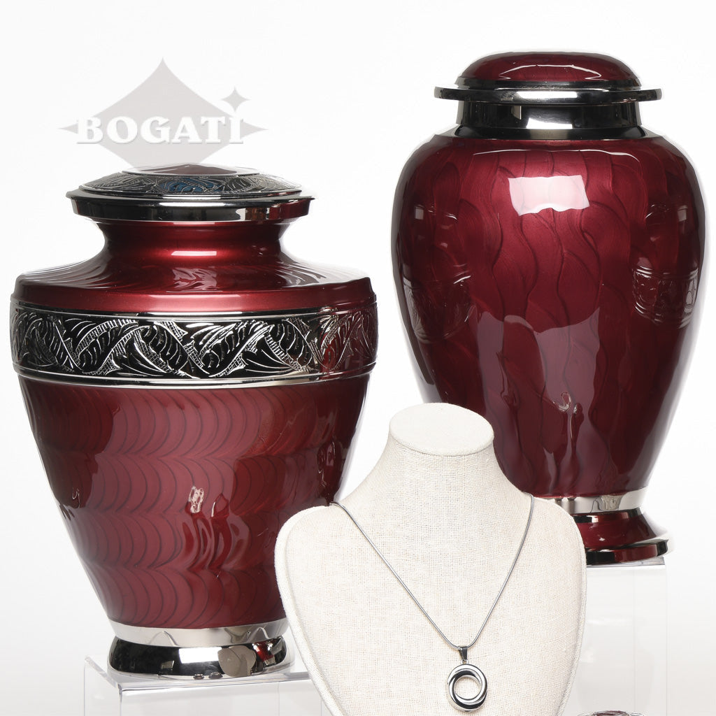 Themes And Colors - Ruby Reflections Display Set#16