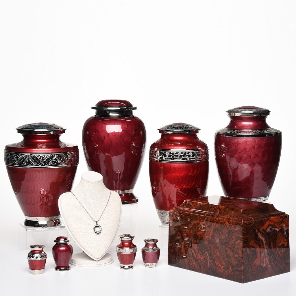 Themes And Colors - Ruby Reflections Display Set#16