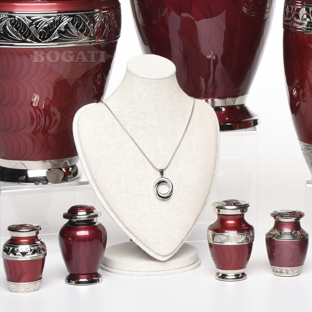 Themes And Colors - Ruby Reflections Display Set#16