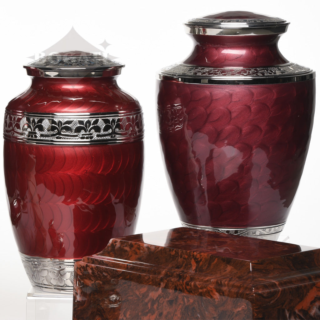 Themes And Colors - Ruby Reflections Display Set#16