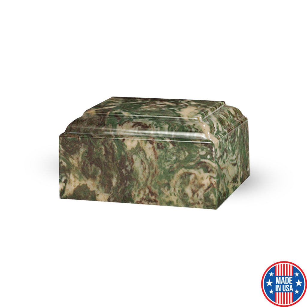 KEEPSAKE Cultured Marble Tuscany Camo