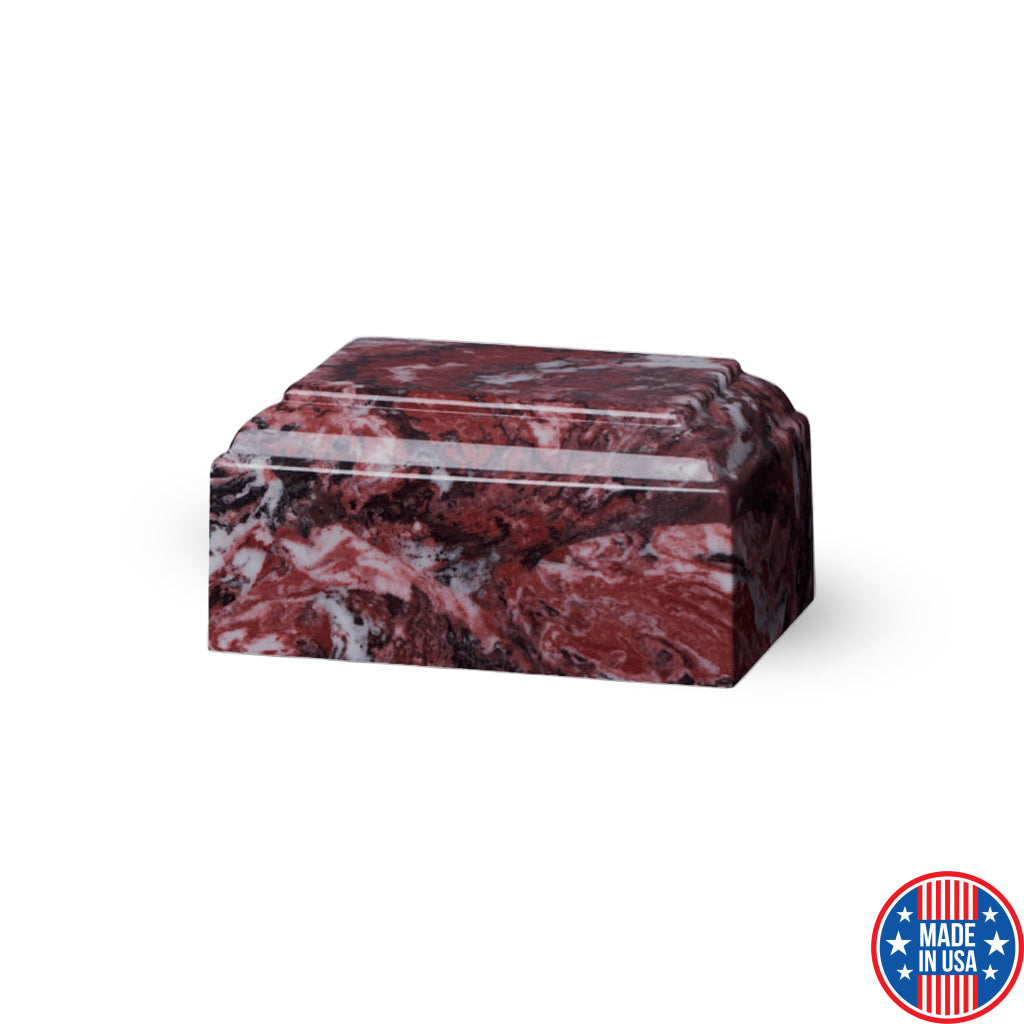 KEEPSAKE Cultured Marble Tuscany Fire Rock