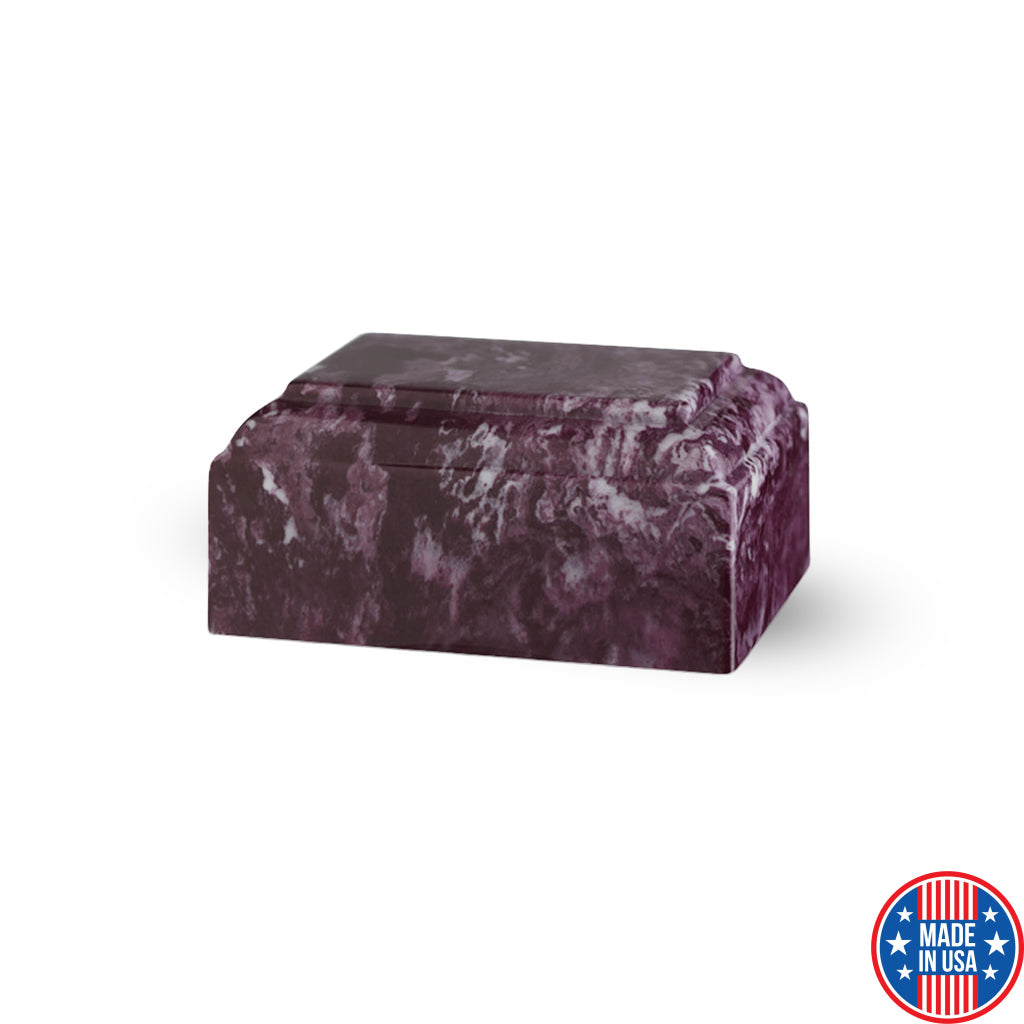 KEEPSAKE Cultured Marble Tuscany Merlot