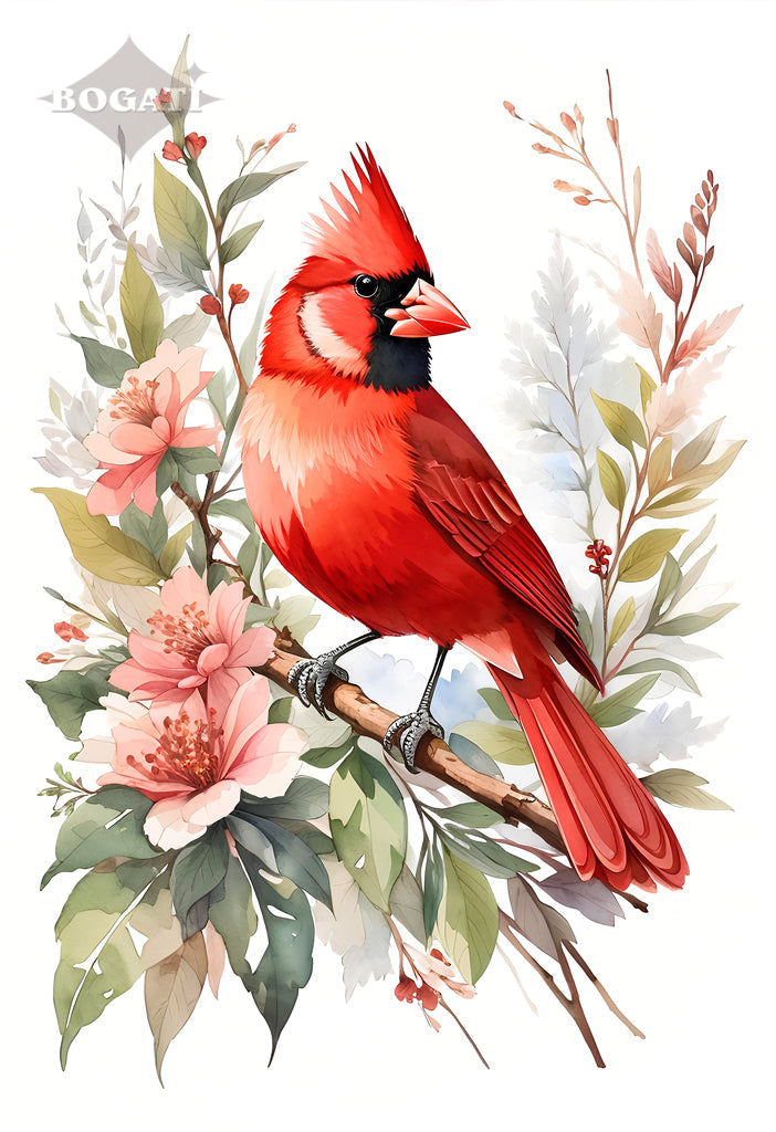 EXTRA LARGE Photo Frame Urn -PY06 - Cardinal