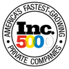 Inc. 5000 America's Fastest-growing private company logo