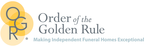 OGR Order of the Golden Rule logo