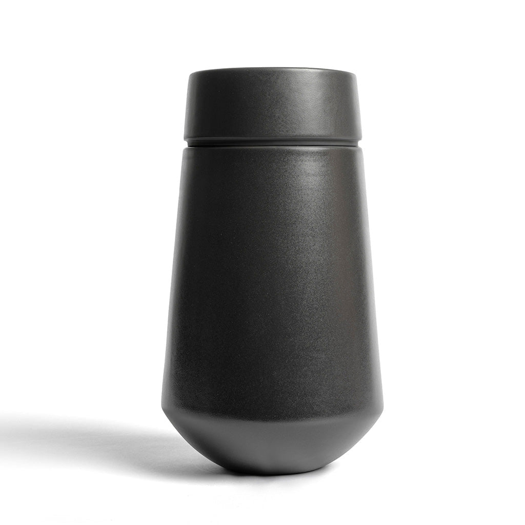 ADULT - Ceramic Urn - Solstice AEGIS Charcoal