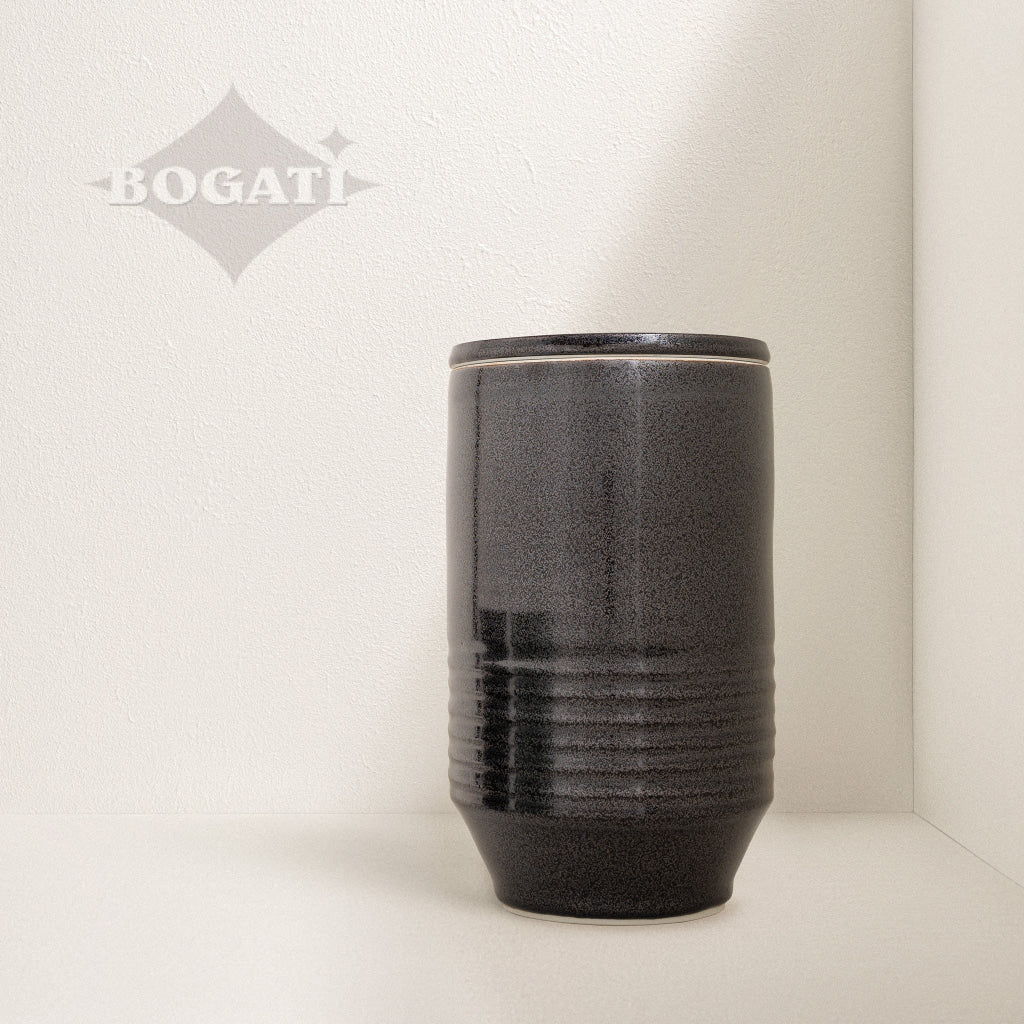 ADULT - Porcelain Urn - Solstice Culp Pottery DUALITY