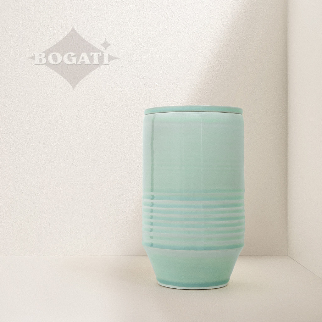 ADULT - Porcelain Urn - Solstice Culp Pottery DUALITY