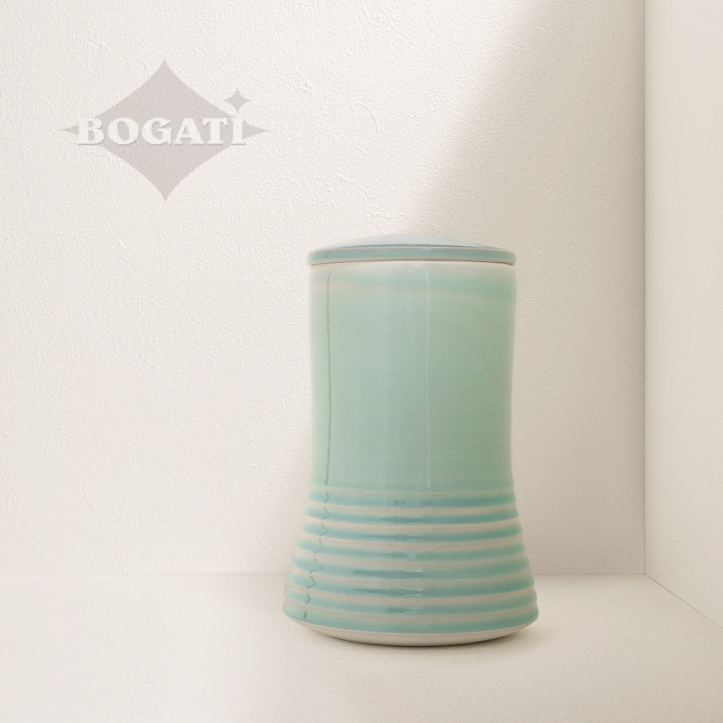 ADULT - Porcelain Urn - Carson Culp PARA