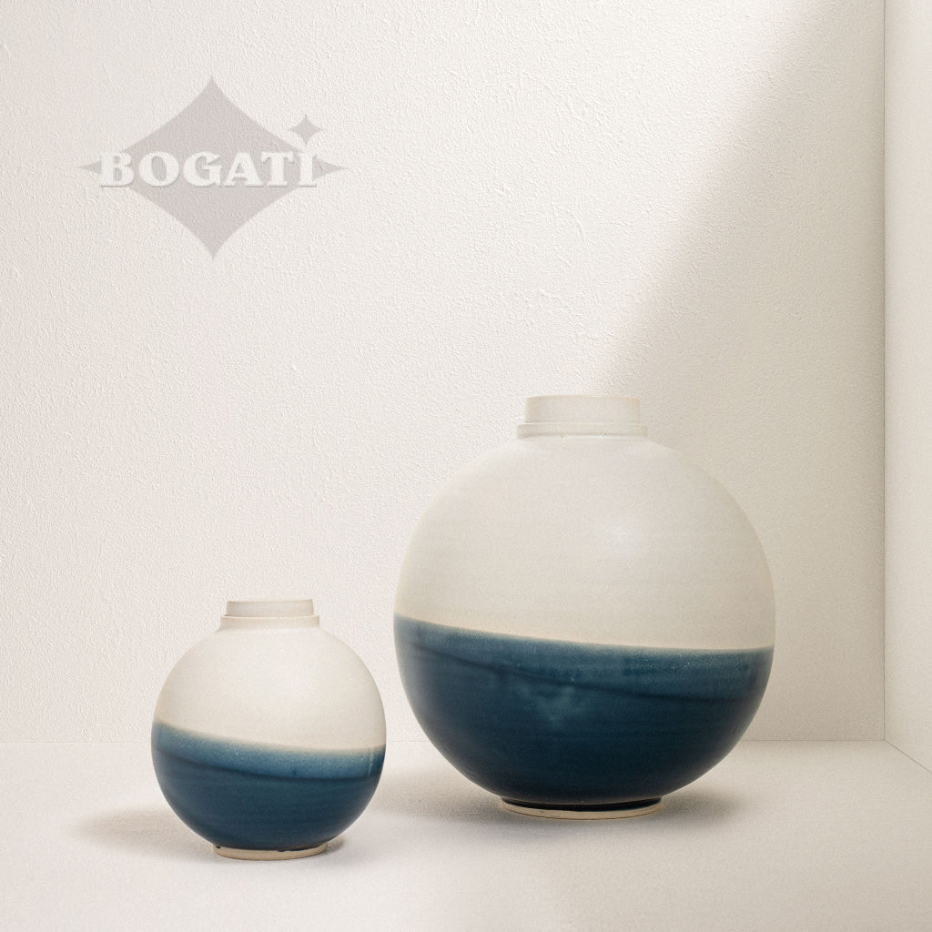 SMALL - Ceramic Urn - Solstice X Terra Noir MOON