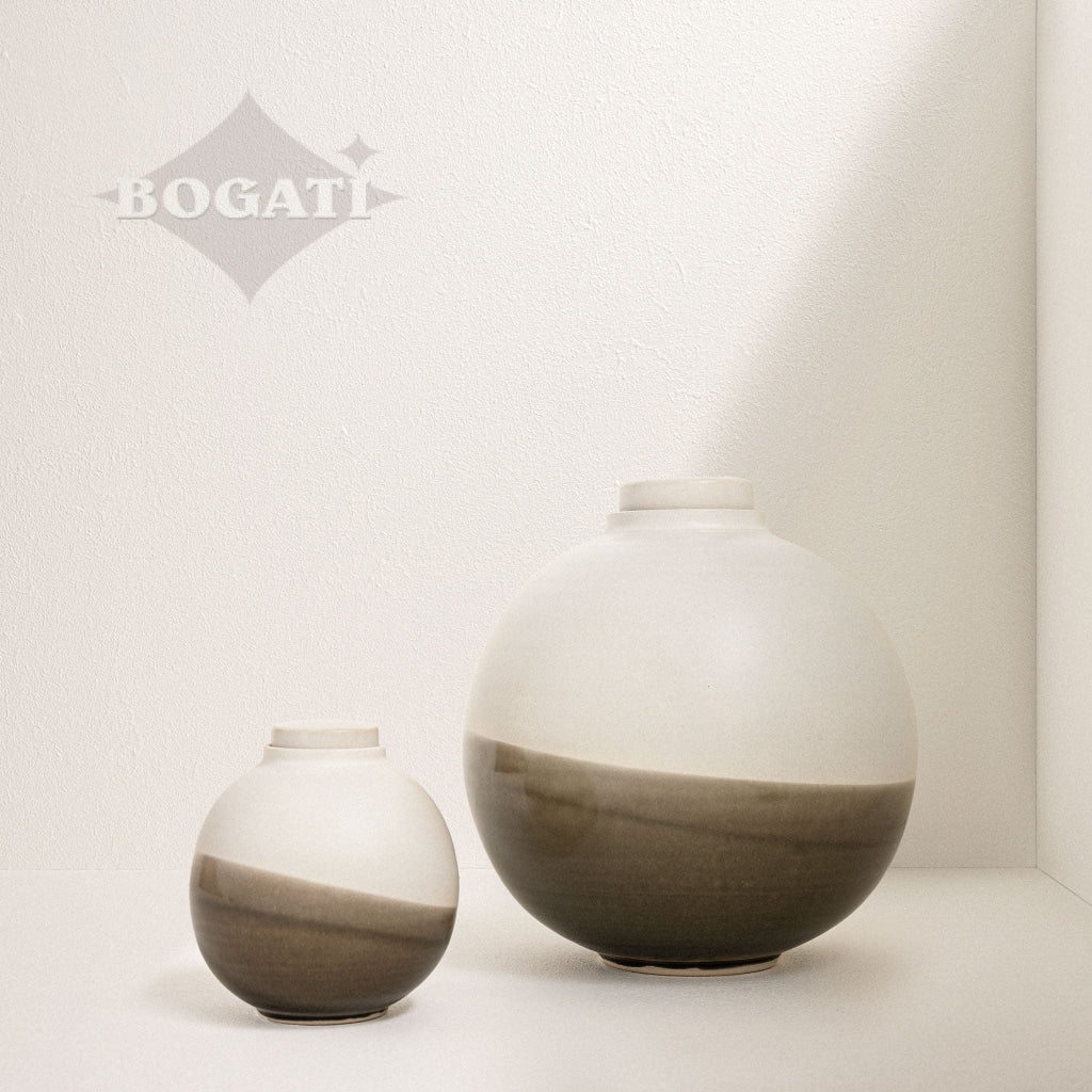 SMALL - Ceramic Urn - Solstice X Terra Noir MOON