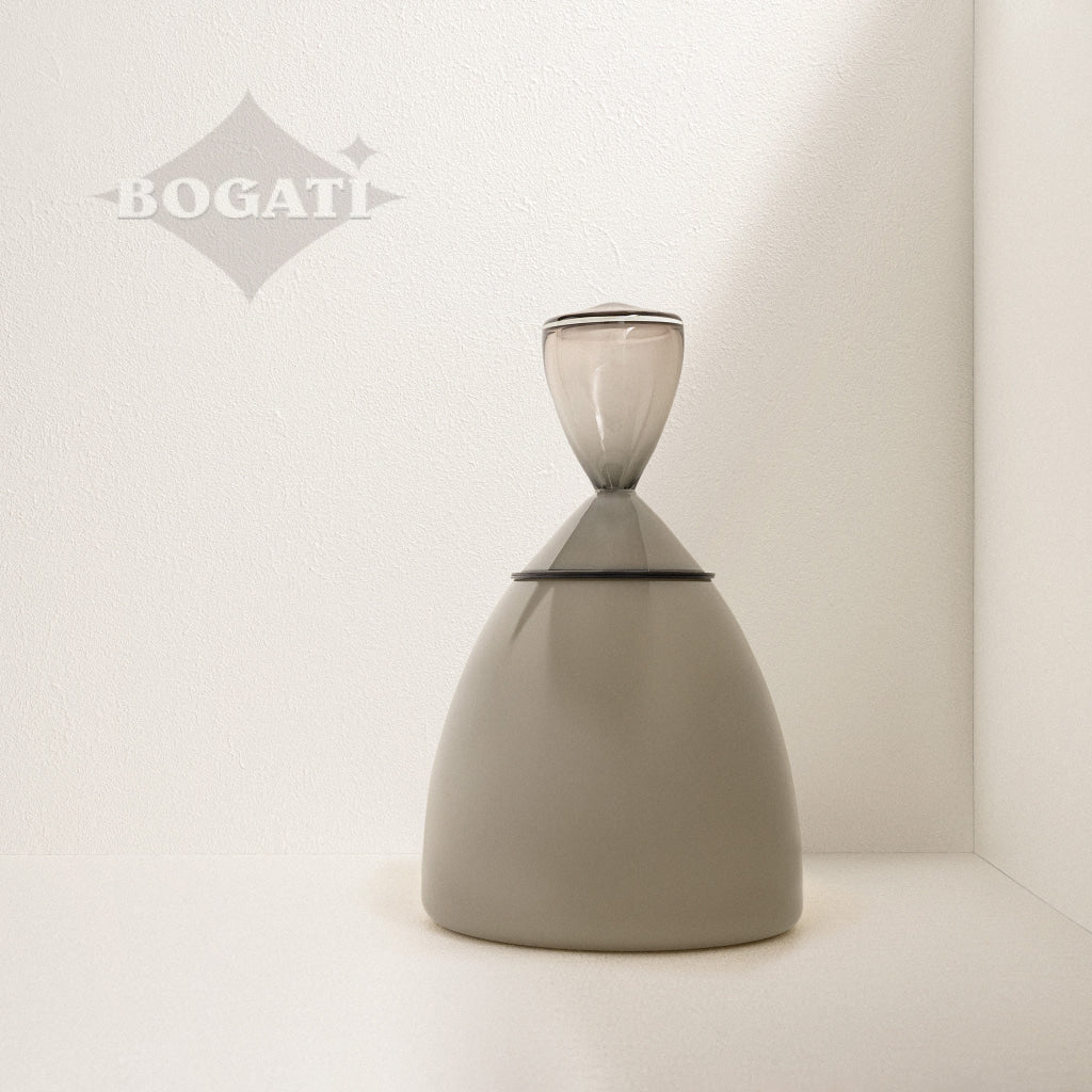 ADULT - Glass Urn - Solstice X Vitreluxe HALO